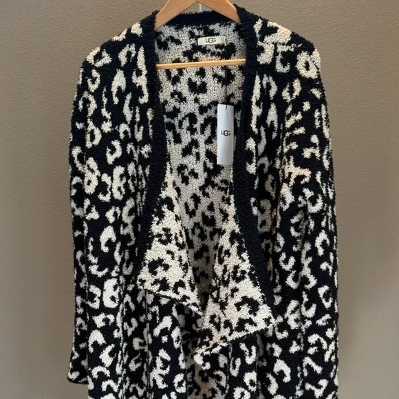UGG Pheobe Wrap Cardigan - Size Medium - Picture 4 of 9